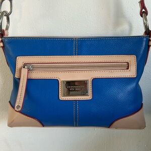 Tignanello Leather Crossbody Bag